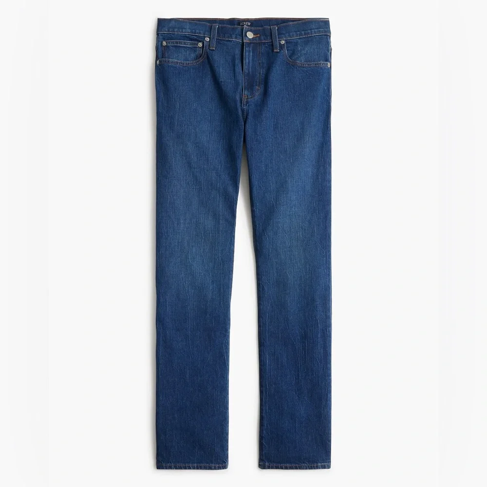 NWT J. Crew Men’s Slim-fit jean in vintage stretch - Size 29x32 - Heritage Blue